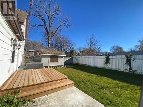 317 Earl Street, Wallaceburg, ON - Outdoor