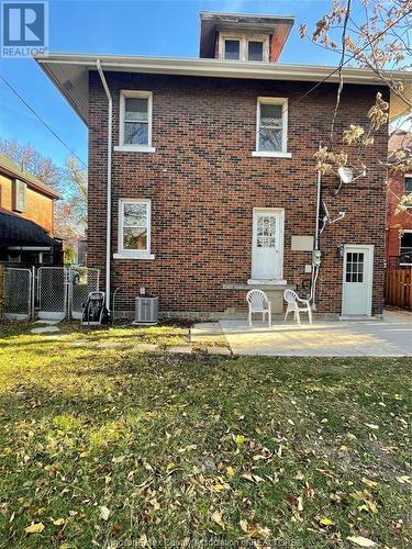 281-283 Moy Avenue, Windsor, ON - Outdoor With Exterior