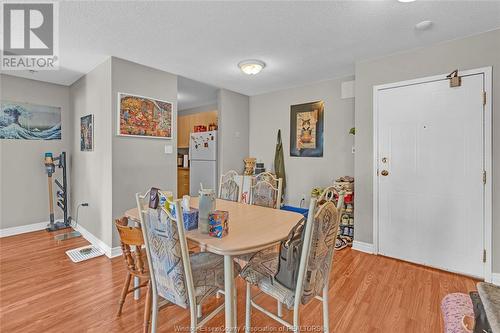 3000 Sandwich Unit# 101, Windsor, ON - Indoor Photo Showing Dining Room