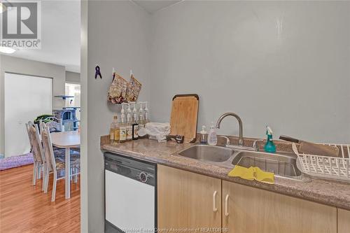 3000 Sandwich Unit# 101, Windsor, ON - Indoor Photo Showing Kitchen With Double Sink