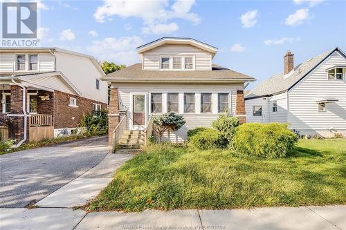 1637 Francois Road, Windsor, ON - Outdoor With Facade