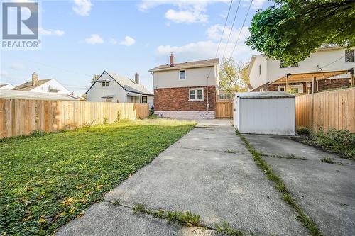 1637 Francois Road, Windsor, ON - Outdoor