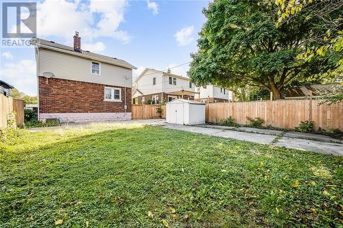 1637 Francois Road, Windsor, ON - Outdoor