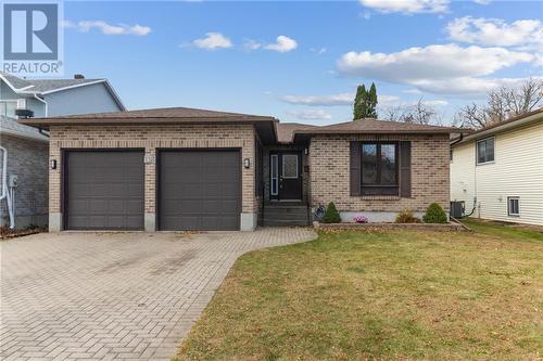 Front view of house with interlocking driveway - 118 Beley Street, Brockville, ON - Outdoor