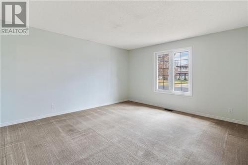 Spacious and bright front bedroom or den (sellers used as bedroom) - 118 Beley Street, Brockville, ON - Indoor Photo Showing Other Room