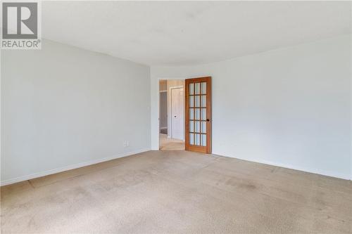 Bright front bedroom, or den (sellers used as a bedroom) - 118 Beley Street, Brockville, ON - Indoor Photo Showing Other Room