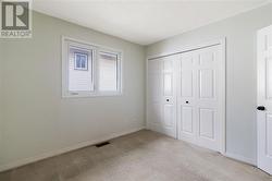 Bedroom #2 on main floor with good closet storage - 