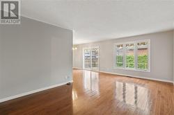 Living room view leading to the dining room - 