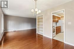 Dining room with lead in entrance to Kitchen - 