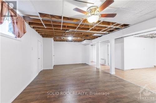 2120 Valley Street, North Stormont, ON - Indoor Photo Showing Basement