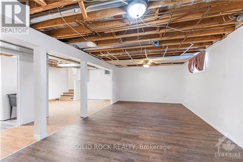 2120 Valley Street, North Stormont, ON - Indoor Photo Showing Basement