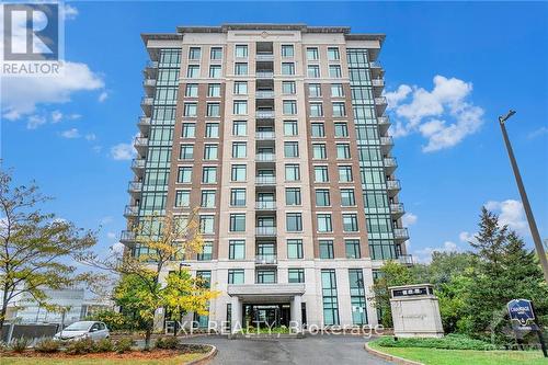 701 - 100 Roger Guindon Road, Ottawa, ON - Outdoor With Facade