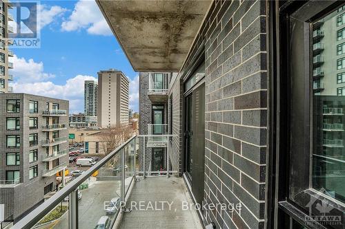 614 - 820 Archibald Street, Ottawa, ON - Outdoor With Balcony