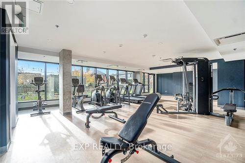 614 - 820 Archibald Street, Ottawa, ON - Indoor Photo Showing Gym Room