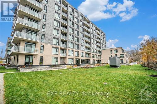 614 - 820 Archibald Street, Ottawa, ON - Outdoor With Balcony With Facade