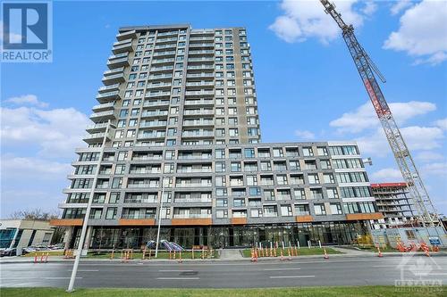 1354 Carling A Avenue Unit#611, Ottawa, ON - Outdoor With Balcony With Facade