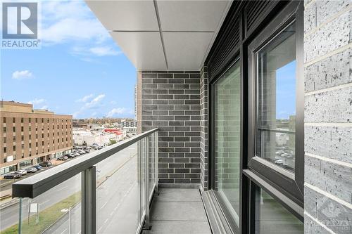 1354 Carling A Avenue Unit#611, Ottawa, ON - Outdoor With Balcony With Exterior