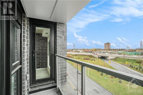 1354 Carling A Avenue Unit#611, Ottawa, ON - Outdoor With Balcony With View With Exterior