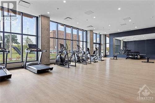 1354 Carling A Avenue Unit#611, Ottawa, ON - Indoor Photo Showing Gym Room