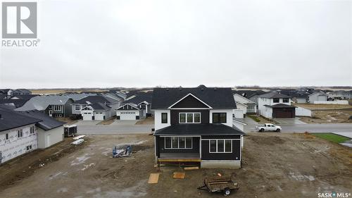 613 Weir Crescent, Warman, SK - Outdoor With Facade