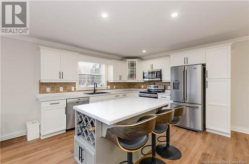 163 Fortune Street, Dieppe, NB - Indoor Photo Showing Kitchen