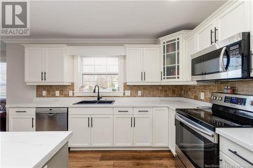 163 Fortune Street, Dieppe, NB - Indoor Photo Showing Kitchen With Double Sink