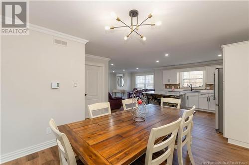 163 Fortune Street, Dieppe, NB - Indoor Photo Showing Dining Room