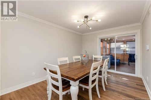 163 Fortune Street, Dieppe, NB - Indoor Photo Showing Dining Room