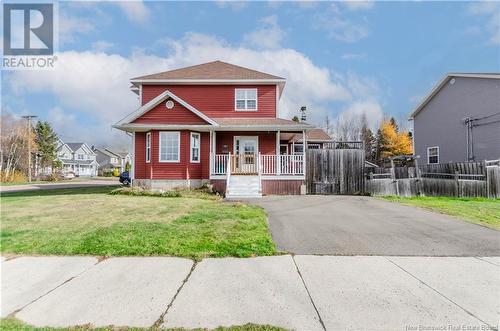 163 Fortune Street, Dieppe, NB - Outdoor With Deck Patio Veranda