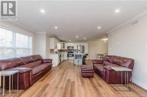 163 Fortune Street, Dieppe, NB - Indoor Photo Showing Living Room