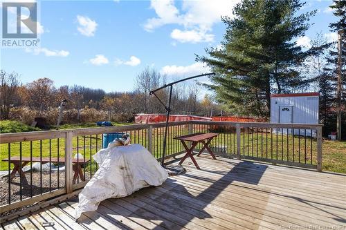 260 Red Bank Road, Chipman, NB - Outdoor With Deck Patio Veranda