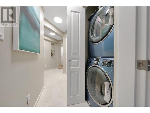 307 9319 University Crescent, Burnaby, BC - Indoor Photo Showing Laundry Room