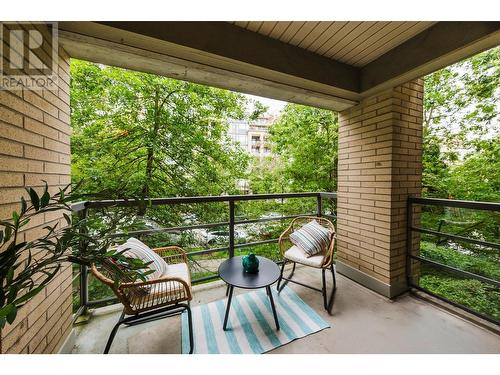 307 9319 University Crescent, Burnaby, BC - Outdoor With Deck Patio Veranda With Exterior