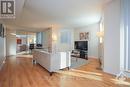 701 - 18 Nepean Street, Ottawa, ON  - Indoor Photo Showing Living Room 