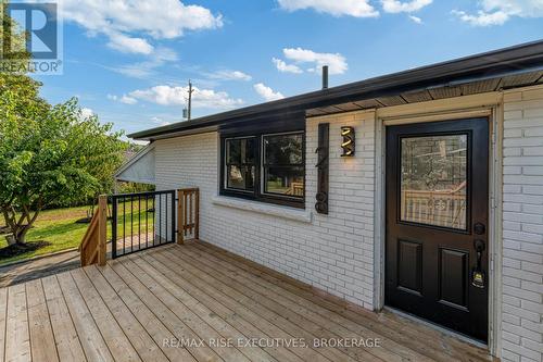 1218 Johnson Street, Kingston (Central City West), ON - Outdoor With Deck Patio Veranda With Exterior