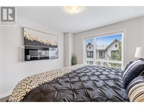 170 Celano Crescent Unit# 21, Kelowna, BC - Indoor Photo Showing Bedroom