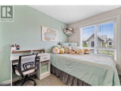 170 Celano Crescent Unit# 21, Kelowna, BC - Indoor Photo Showing Bedroom