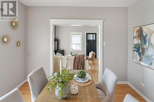 402 Mcdonnel Street, Peterborough (Monaghan), ON - Indoor Photo Showing Dining Room