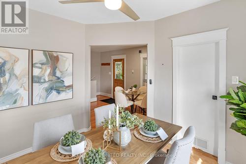 402 Mcdonnel Street, Peterborough (Monaghan), ON - Indoor Photo Showing Dining Room