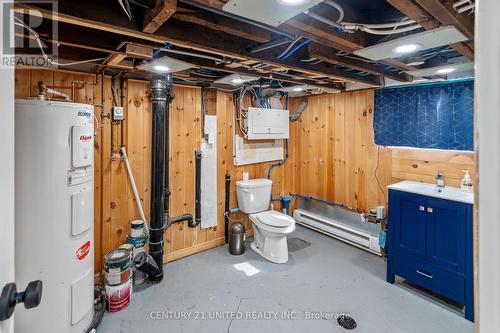 402 Mcdonnel Street, Peterborough (Monaghan), ON - Indoor Photo Showing Basement