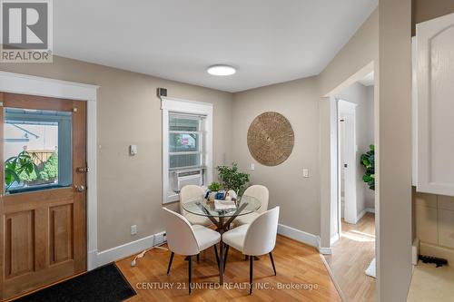 402 Mcdonnel Street, Peterborough (Monaghan), ON - Indoor Photo Showing Dining Room