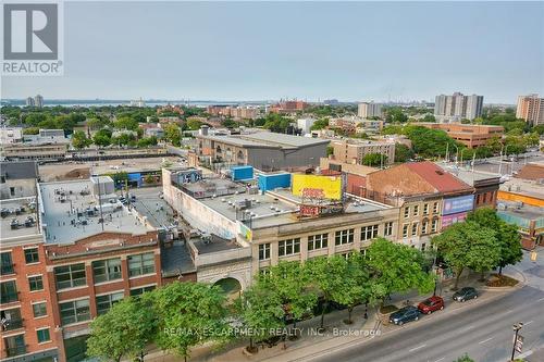 903 - 112 King Street E, Hamilton, ON - Outdoor With View