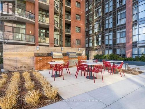 903 - 112 King Street E, Hamilton, ON - Outdoor With Balcony With Facade