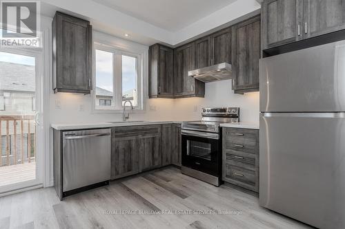 56 - 461 Blackburn Drive, Brantford, ON - Indoor Photo Showing Kitchen