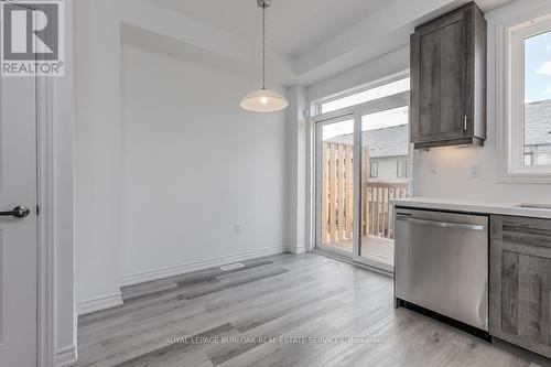 56 - 461 Blackburn Drive, Brantford, ON - Indoor Photo Showing Kitchen With Stainless Steel Kitchen