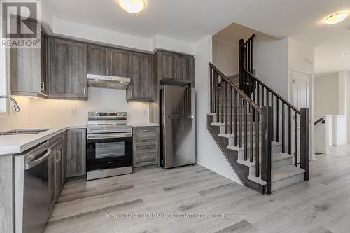 56 - 461 Blackburn Drive, Brantford, ON - Indoor Photo Showing Kitchen With Stainless Steel Kitchen