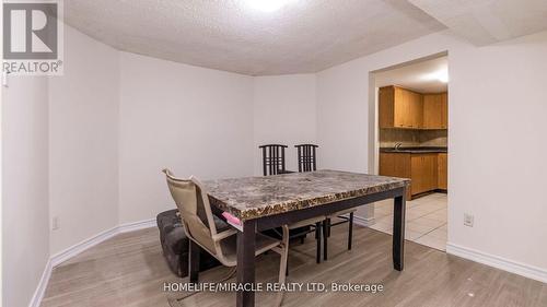 Bsmt - 74 Kingknoll Drive, Brampton, ON - Indoor Photo Showing Dining Room