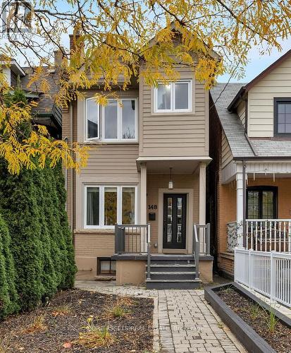 148 Caledonia Road, Toronto, ON - Outdoor With Deck Patio Veranda With Facade