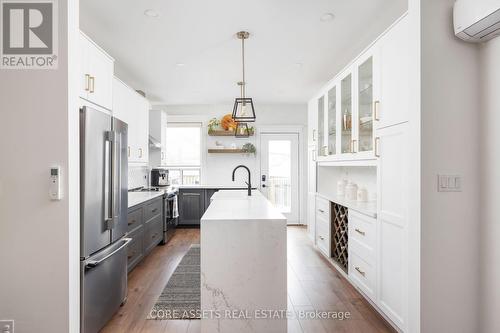 148 Caledonia Road, Toronto, ON - Indoor Photo Showing Kitchen With Stainless Steel Kitchen With Upgraded Kitchen