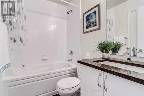 420 - 39 Annie Craig Drive, Toronto, ON - Indoor Photo Showing Bathroom